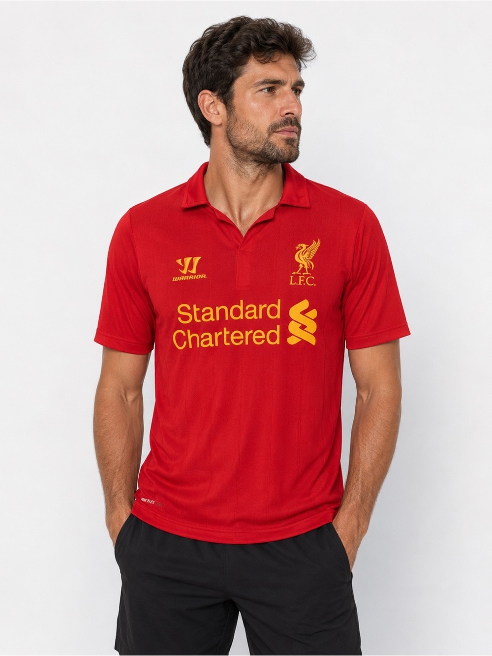 Warrior Men’s Liverpool FC 2012-2013 Home Soccer Jersey S Red